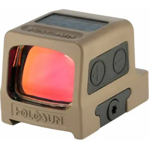 HOLOSUN 509 Green Multi Reticle Titanium Solar FDE