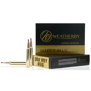 WEATHERBY 300 Wby 180Gr Sierra Tipped Game King