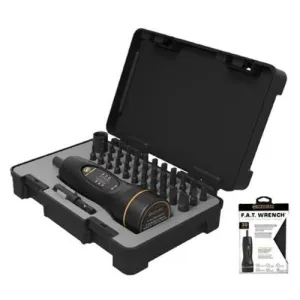 WHEELER 38-Piece FAT Wrench Screwdriver Set