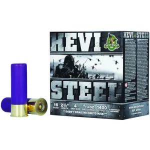 HEVI-SHOT 16Ga Hevi-Steel 2.75" 1oz #4 25rd
