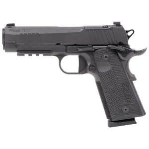 SIG SAUER QP Only 1911 45 ACP 4.2" X-Series Blk X-Ray3 8rd