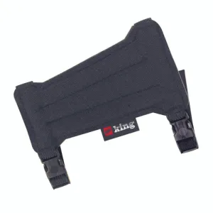 PRECISION SHOOTING EQUIPMENT PSE 6" 2 Strap Armguard Black