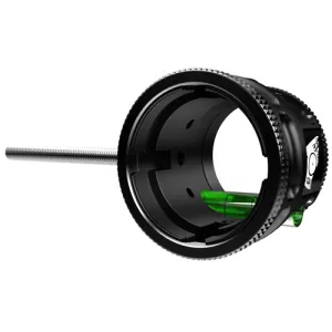 AXCEL ARCHERY AVX-31 Scope Black 31mm T Connector SSl #10-32 Rod