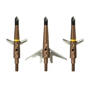 SWHACKER #307 2-Blade 100gr 2" Cut 3pk w/ Blade Lock