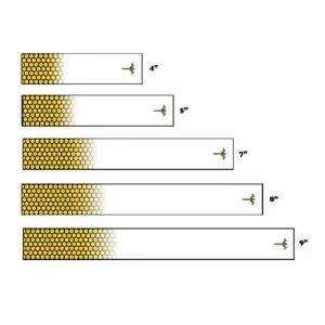 WHITEWATER ARCHERY Yellow Honeycomb Fade Icon
