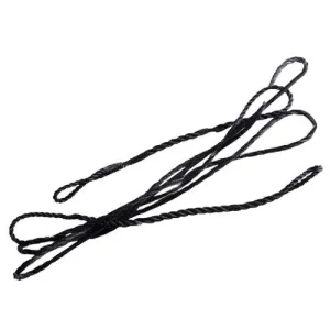 FLEX ARMORY Recurve Flemish Dacron String Black/Brown-64 AMO-1