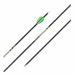 VICTORY ARCHERY VAP Junior Target Carbon Fletched Arrow w/ 80gr Gl