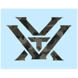 VORTEX Camo Logo Decal Green Camo OSFM
