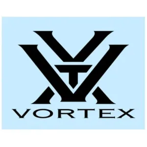 VORTEX Vortex Large Window Decal Black Black OSFM