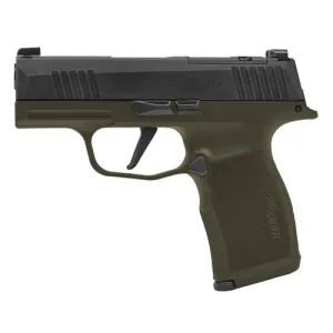 SIG SAUER P365 9mm 3.1" X-Series Grn/Blk 12rd Fortunate Son