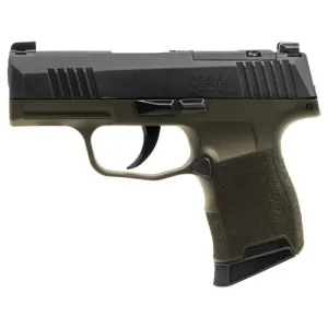 SIG SAUER P365 9mm 3.1" Grn/Blk 10rd Fortunate Son