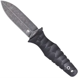 COBRATEC Claymore Dagger Black Stonewash