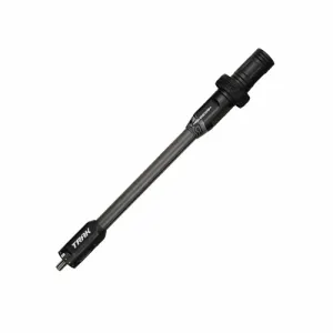 SHREWD TRAK Hunting Carbon Stabilizer Blackout-12"