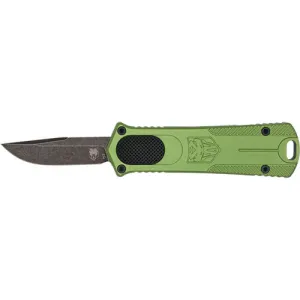 COBRATEC Cali OTF 952 Gen II Drop Not Serrated - OD Green