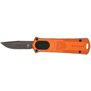 COBRATEC Cali OTF 952 Gen II Drop Not Serrated - Orange