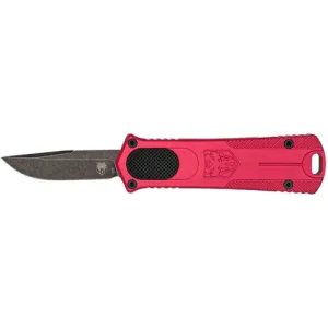 COBRATEC Cali OTF 952 Gen II Drop Not Serrated - Red