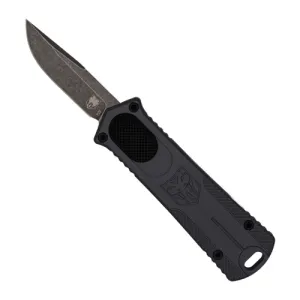 COBRATEC Cali OTF 952 Gen II Drop Not Serrated - Black