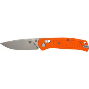 COBRATEC EDC Scout Drop Point Grivory Bar Lock Orange