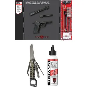 REAL AVID 2026 Handgun Maintenance Kit