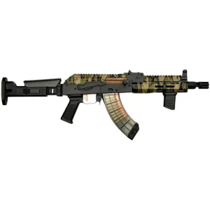 ORTHOS Babushka SBR 7.62x39 10.5" Woodland Elite MLOK