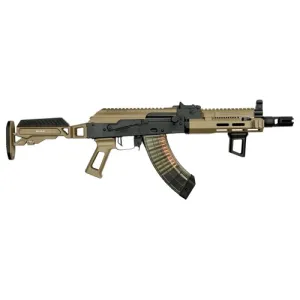 ORTHOS Babushka SBR 7.62x39 10.5" FDE Zulu STOCK MLOK