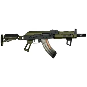ORTHOS Babushka SBR 7.62x39 10.5" ODG Zulu STOCK MLOK