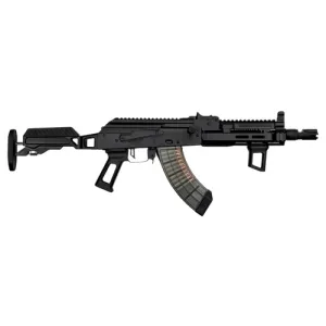 ORTHOS Babushka SBR 7.62x39 10.5" Black Zulu STOCK MLOK