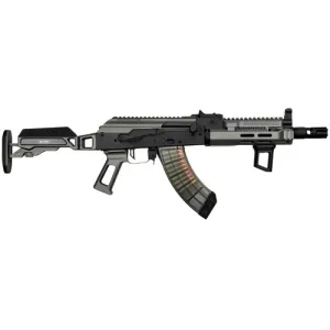 ORTHOS Babushka SBR 7.62x39 10.5" Grey Zulu STOCK MLOK