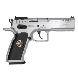 TANFOGLIO Stock I Xtreme 9mm 4.5" 17rd Chrome