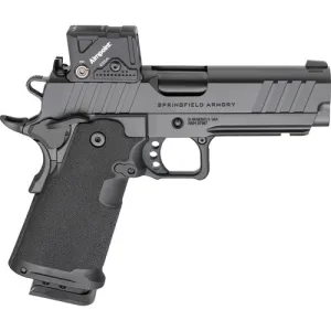 SPRINGFIELD ARMORY Firstline 1911 DS Prodigy AOS 9mm 4.25" COA Black