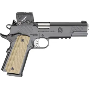 SPRINGFIELD ARMORY Firstline 1911 Operator AOS 45 ACP 5" COA Black