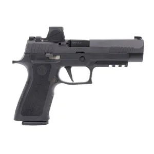 SIG SAUER P320 9mm 4.7" X-Series Blk X-Ray 3 Mod Poly X 10rd