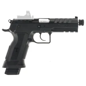 TANFOGLIO Force Duty Tactical 9mm 4.9" 20rd Stainless TB Blk
