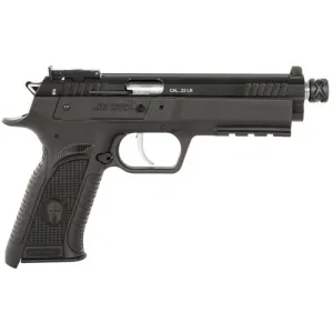 TANFOGLIO Force Tactical 22 LR 4.4" 10rd TB Black