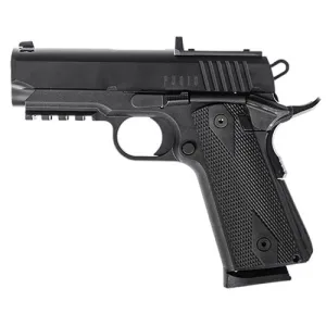TANFOGLIO Pugio Compact 9mm 3.54" 10rd Stainless Bull Black