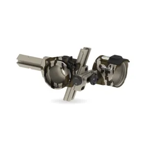 DIALED ARCHERY PRUF Mover Sight RH Dovetail Mathews BL 3VA MOBL