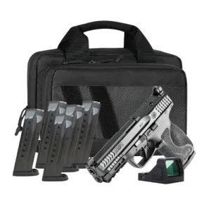 SMITH & WESSON M&P9 M2.0 9mm 4.3in Black 17rd