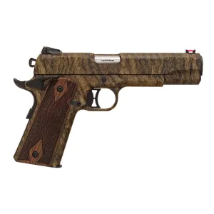 SILVER EAGLE 1911 Metal 45 ACP 7rd Walnut grips BL style Camo