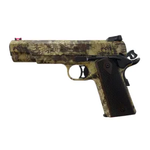 SILVER EAGLE 1911 Metal 45 ACP 7rd Walnut grips KT style Camo