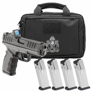 SPRINGFIELD ARMORY XD MOD.4 OSP 9mm 4" White Dot 10rd Black