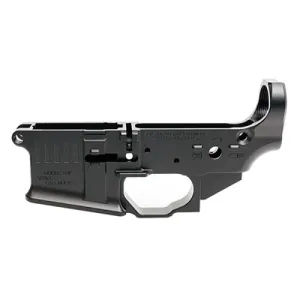 SONS OF LIBERTY GUN WORKS Forward Controls Design Billet Lower Receiver