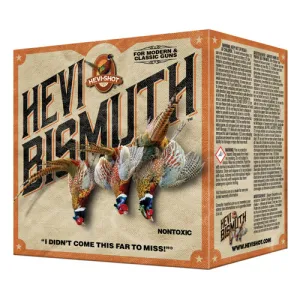 HEVI-SHOT 20Ga Bismuth Upland 2.75" 1oz 3Shot 25rd