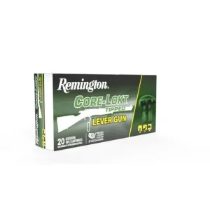 REMINGTON 444 Marlin 280 Gr Core-Lokt Tipped Lever Gun 20rd