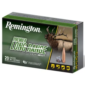REMINGTON 7mm PRC Premier Long Range 175Gr Speer Impact~20rd