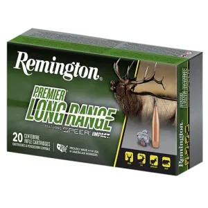 REMINGTON 6.5 PRC Premier Long Range 140Gr Speer Impact~20rd