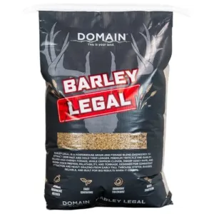 DOMAIN OUTDOORS Barley Legal 1/2 Acre 40 lb