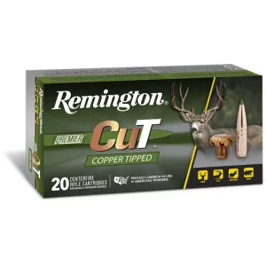 REMINGTON 7mm PRC Premier Cut Copper Tipped 160Gr 20rd