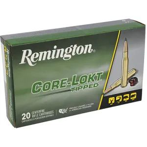 REMINGTON 6.5 PRC Core-Lokt Tipped 140Gr 20rd