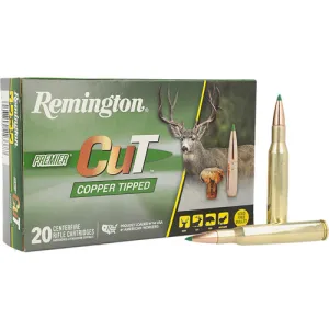 REMINGTON 270 Win Premier Cut 130Gr 20rd