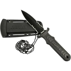RUKO COMBAT NECK BOOT KNIFE